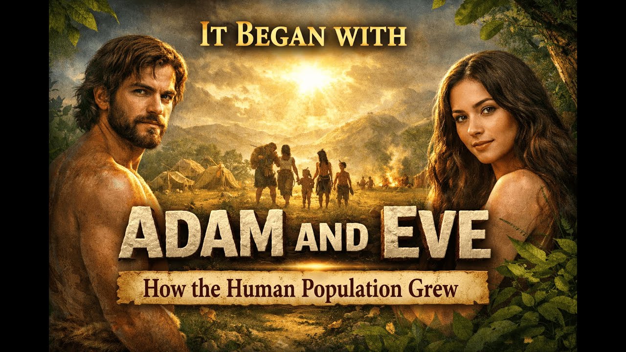 Adam and Eve: The Beginning of Humanity - YouTube