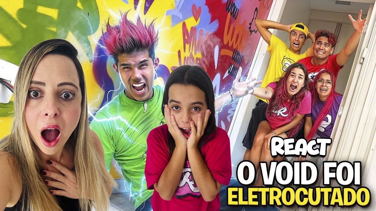 O VOID FOI ELETROCUTADO *Ele sobreviveu ? REACT