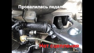 Поломка в дороге / Ремонт сцепления Hyundai Aceent