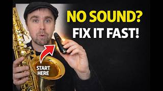 Struggling to Get Sound on Sax  Fix It in 5 Minutes  Beginner Breakthrough Guide