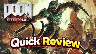 Quick Review - Doom Eternal