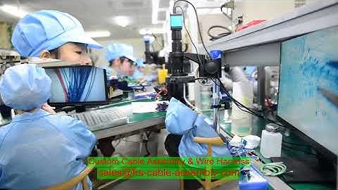 PTZ gimbal control cable EMI suppressed high flex GMSL2 Hirose to I PEX FEP jacket double shield min