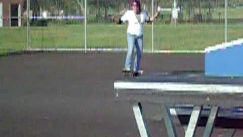My Mom's 3rd Day out at the skate park