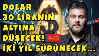 DOLAR 30'UN ALTINA DÜŞECEK! İKİ YIL SÜRÜNECEK... | MURAT MURATOĞLU