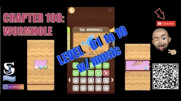 Dig This! COMBO 108-01 to 108-10 WORMHOLE CHAPTER Walkthrough Solution
