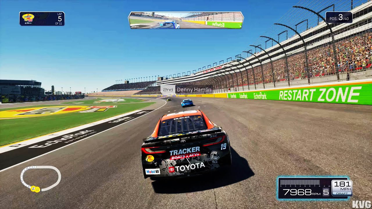 NASCAR 25 - Las Vegas Motor Speedway - Gameplay (PS5 UHD) [4K60FPS ...