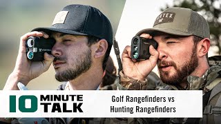 #10MinuteTalk - Golf Rangefinders vs Hunting Rangefinders