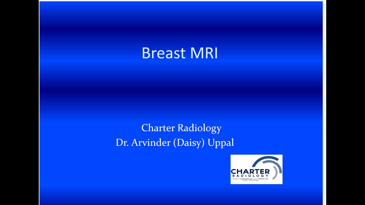 Breast MRI webinar 1 - YouTube