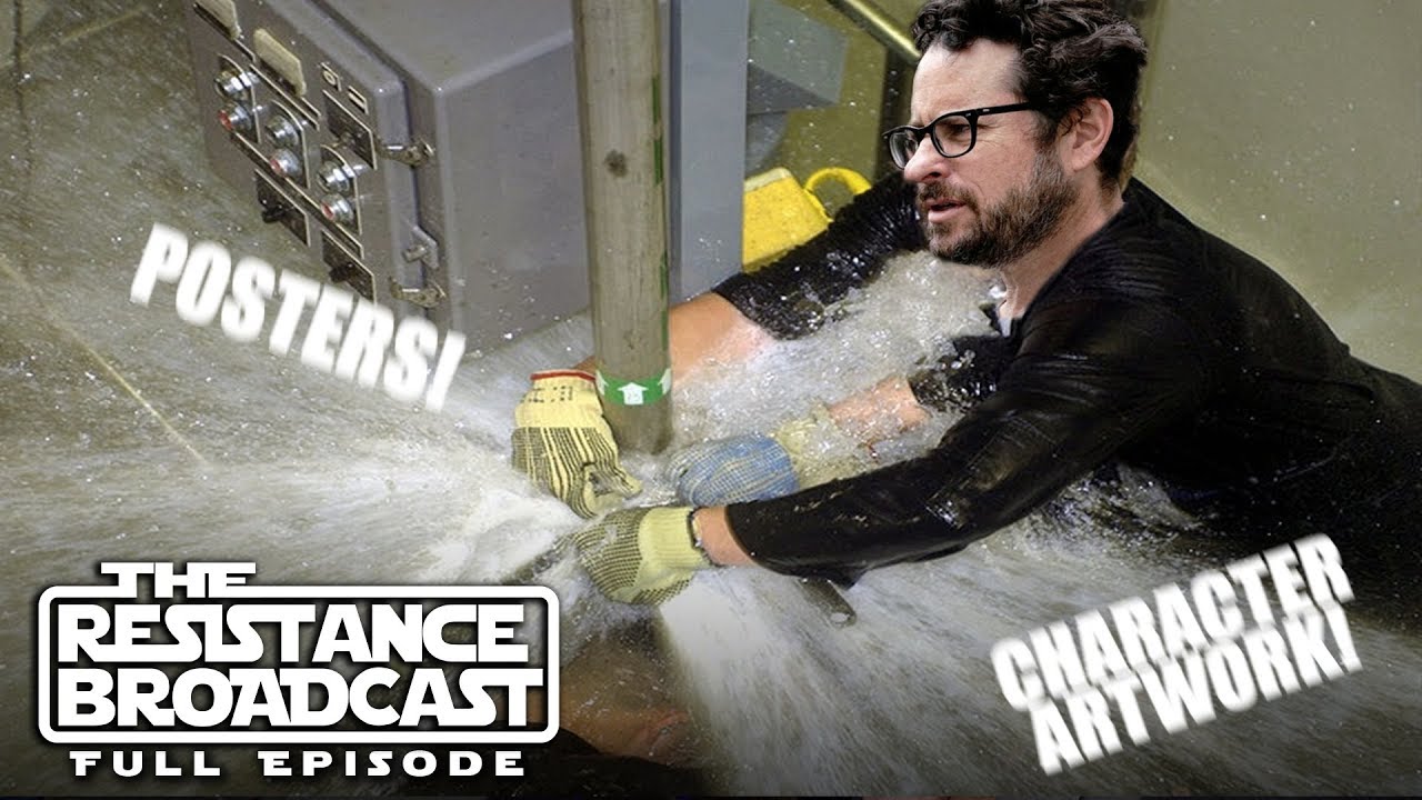 Talking About that Leaked Episode IX Poster and Character Photos!