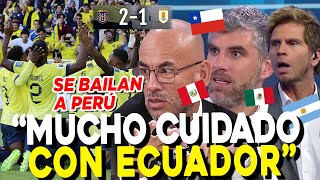 PRENSA MUNDIAL PREOCUPADA POR ECUADOR Y SE BURLAN DE PERÚ POR LAS ELIMINATORIAS MUNDIAL 2026