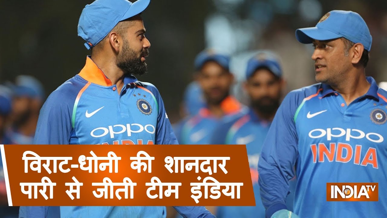 India vs Australia, 2nd ODI: Kohli, Dhoni guide India to series-levelling win ...