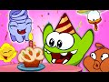 Om Nom Stories - Om Nom Birthday Special | Perayaan Ulang Tahun | ToBo Kids Tv Bahasa