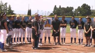 Deanna Mauer Memorial (SJSU Field, San Jose, Ca. May 7, 2011)