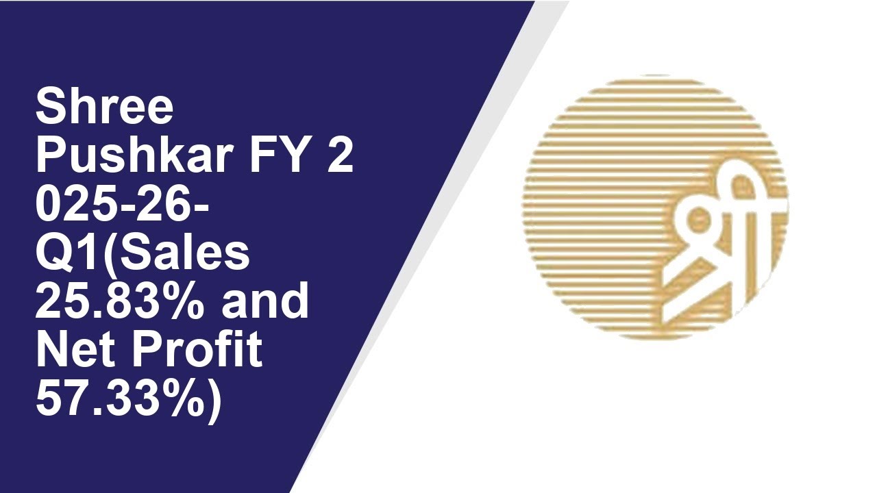 Shree Pushkar Standalone Quarterly Result | Q1 Result 2025-26 | Shree ...
