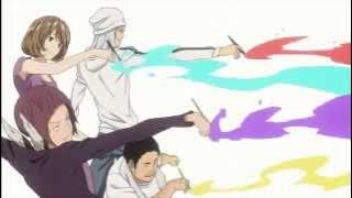 Bakuman Ending 2 Genjitsu to iu Na no Kaibutsu to Tatakau Mono Tachi