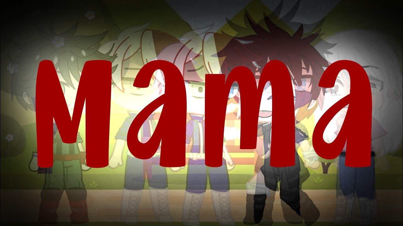 Mama | GCMV | Dabi/Touya Todoroki | BNHA | A Little TodoDeku