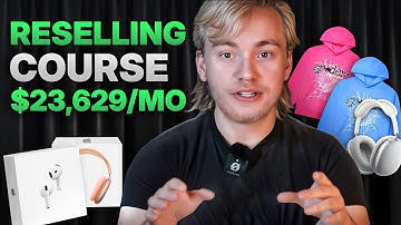 Full Guide To Reselling in 2025 (1 HOUR FREE COURSE)