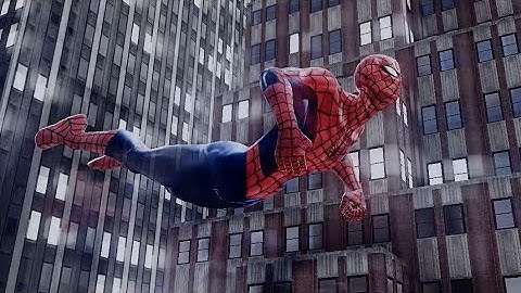 Spider-Man: Web of Shadows - Walkthrough - Part 2 (PC) [HD]