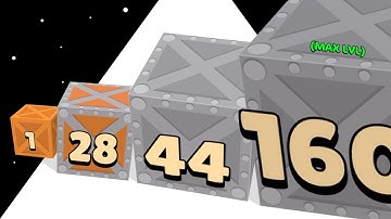 PUSH HARDER 3D: Level Up Numbers, ASMR Gameplay (Freeplay, Max Level)