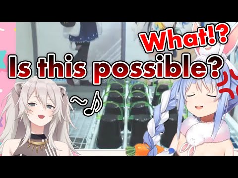 【Clips】Botan's miracle makes Pekora crazy【hololive】