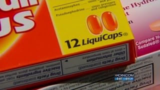 OR may drop pseudoephedrine prescription requirement