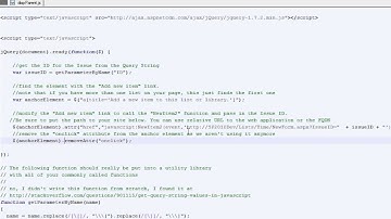 SharePoint 2013 Parent/Child - Add Script to Parent Display Form