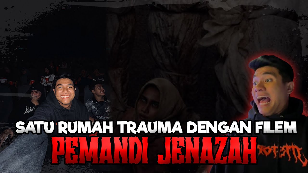 3SEKAWAN KENA KACAU LEPAS TENGOK FILEM PEMANDI JENAZAH!!! SYAHMIE TERJUMPA PEREMPUAN MISTERI!!!