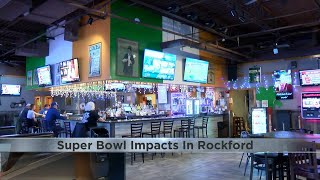 Super Bowl Impacts local sports bars in Rockford