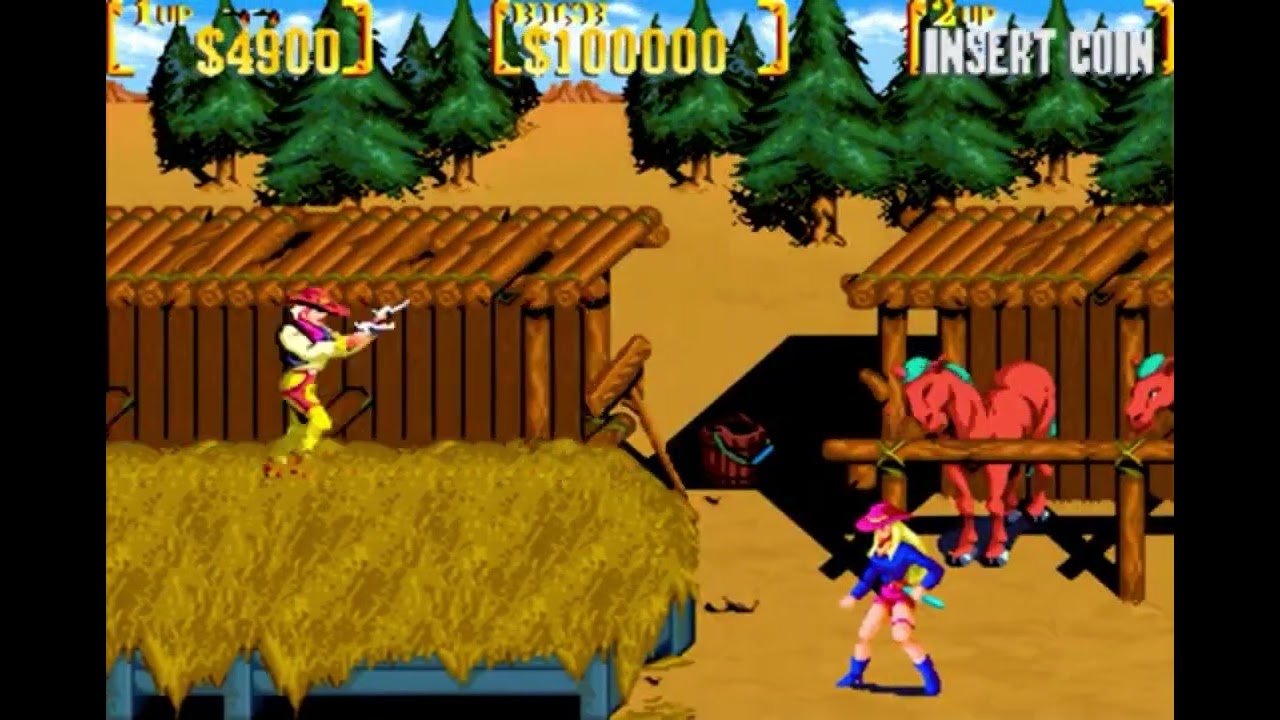 Sunset Riders- steve