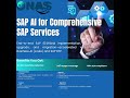 SAP AI for Comprehensive SAP Services