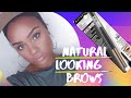 MAYBELLINE TATTOO STUDIO BROW TINT PEN REVIEW & DEMO