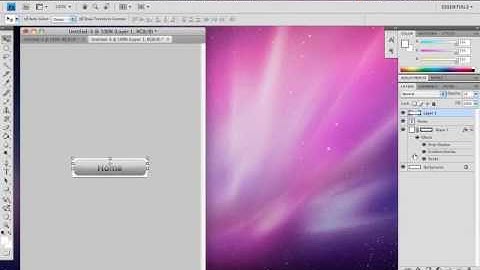 Creating a Rollover Button using Photoshop
