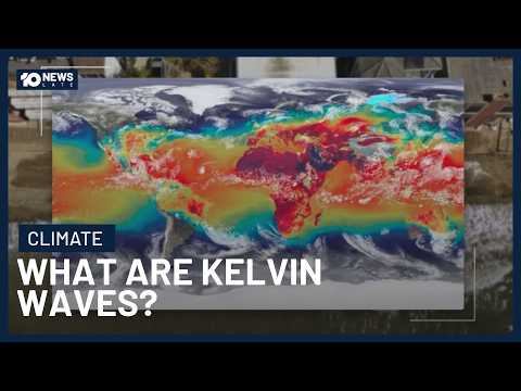 Growing Concern Over Giant ‘Kelvin’ Waves Increasing Sea Levels Along California | 10’s Late News