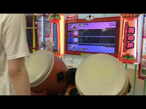 【新・太鼓の達人】　Tulip（裏譜面）　ダブルプレイ　双打
