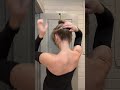 Easy top bun for the holidays 🫶🏼 k