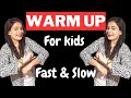 Warm Up Song For Kids | Funny Warm Up Activities For Kids | Warm Up Activities For Kindergarten