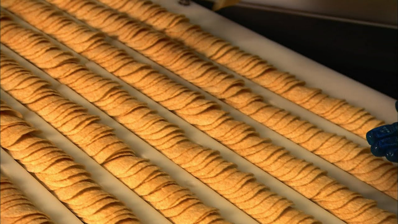 Stackable Potato Chips | How It's Made