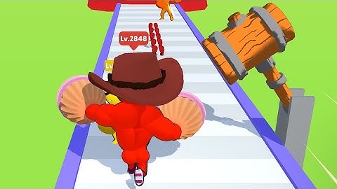 Level Up Runner - All Levels Gameplay Android, iOS