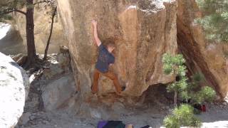 Wedgie V4 At Ute Valley Park