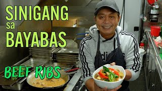 SINIGANG SA BAYABAS | Beef Ribs Sinigang