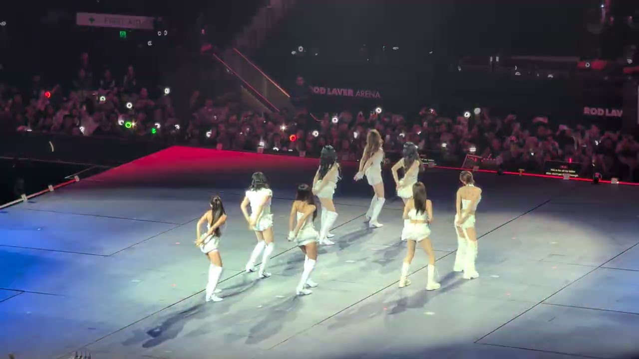 Twice Melbourne concert - Intro + This is for [shot on pixel 9 pro xl]