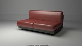 Divano Rosso - Blender3D Speed Modeling