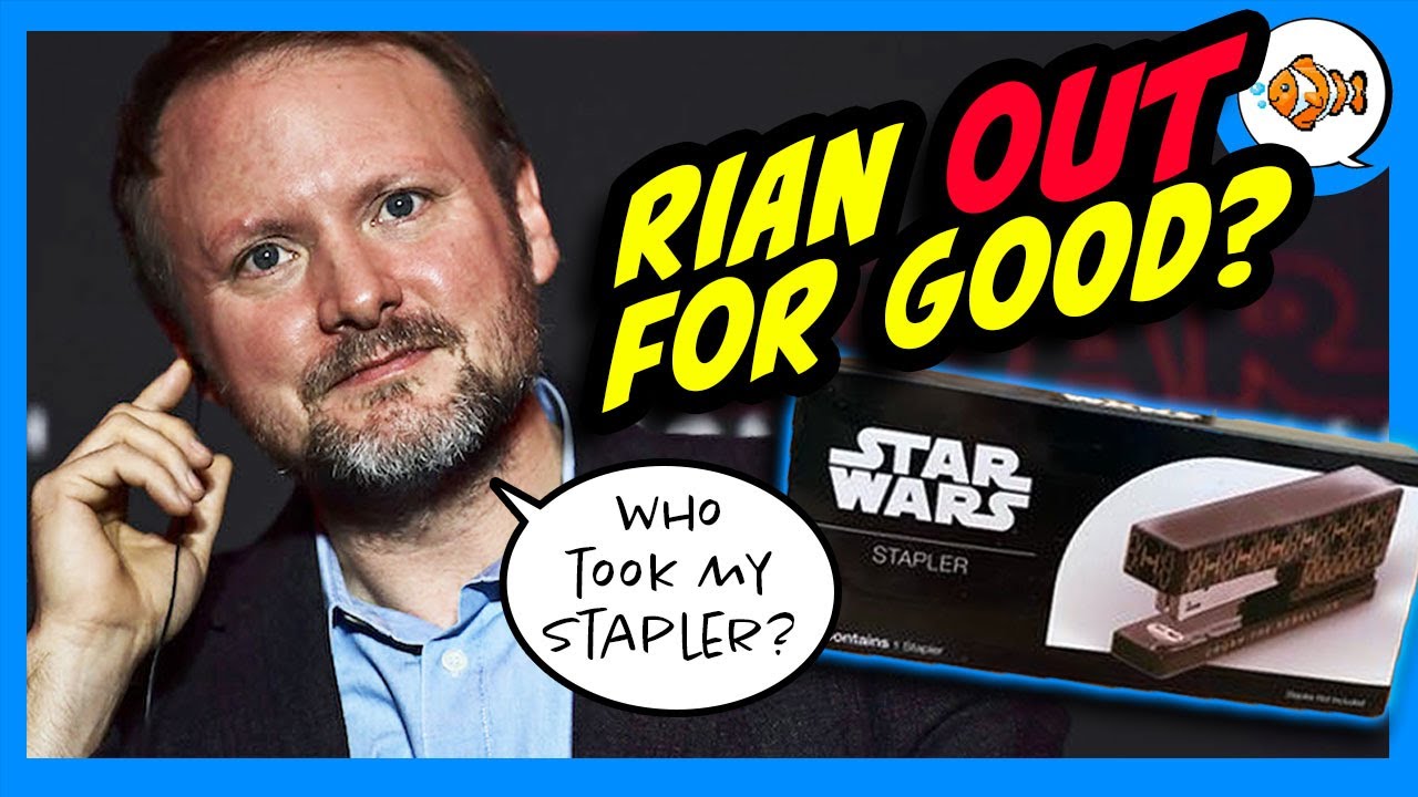 Rian Johnson OUSTED from Star Wars. For Real This Time.