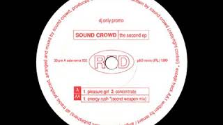 Sound Crowd - Energy Rush (1993)
