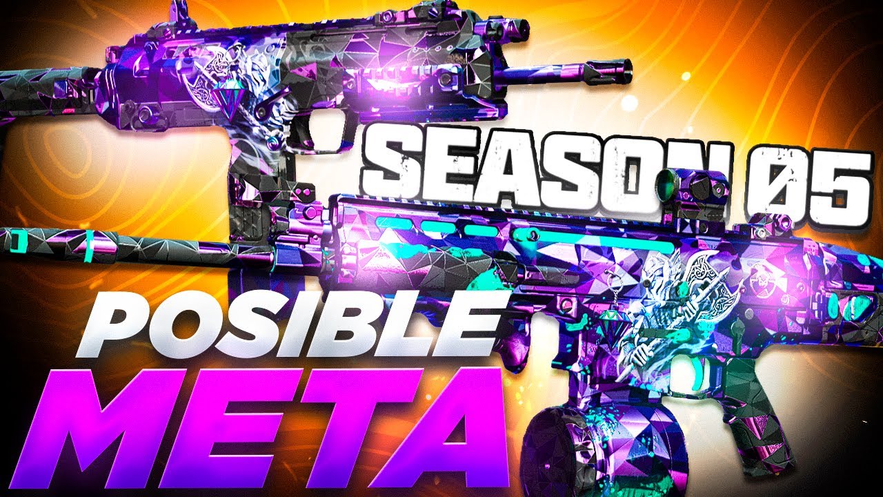 LAS MEJORES ARMAS DE COD WARZONE TEMPORADA 5 *POSIBLE META* - YouTube