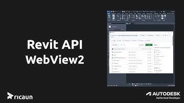 WebView2 example in Revit API
