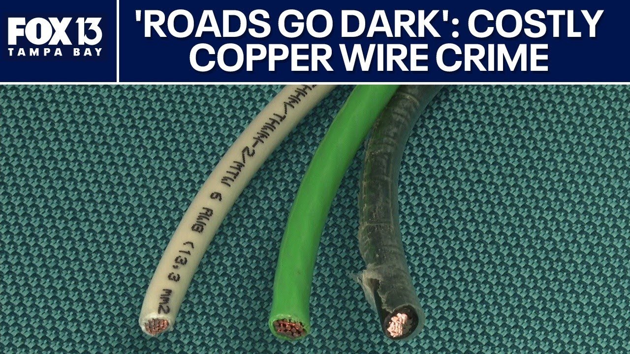 Copper thefts become costly crime in Manatee County