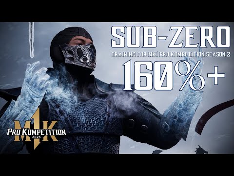 MK1 - Sub-Zero New BUFFED Tech