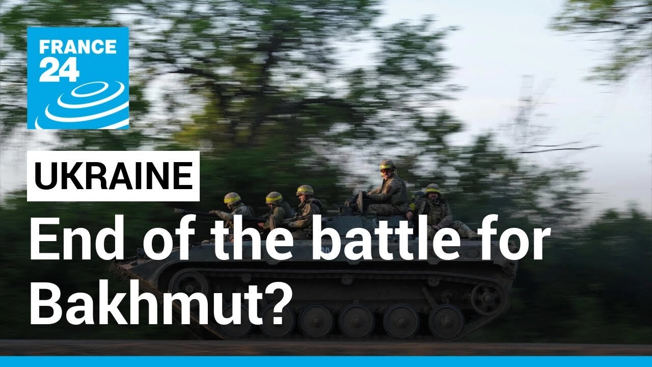 War in Ukraine: End of the battle for Bakhmut? • FRANCE 24 English ...