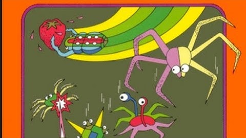 Spider Fighter (Atari 2600): Forgotten Gem?! (Retro Game)